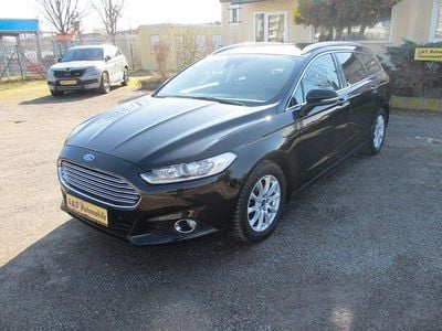 Gebraucht Ford Mondeo Business Edition 160 PS (117 kW) 2017 Schwarz Limousine