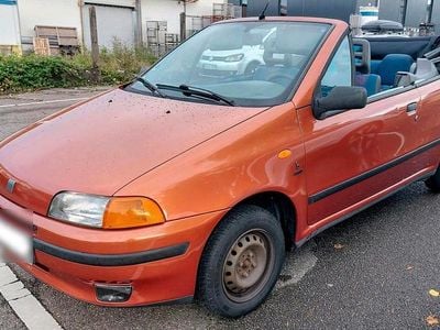 Gebraucht Fiat Punto Cabriolet 60 PS (44 kW) 2001 Orange Cabrio