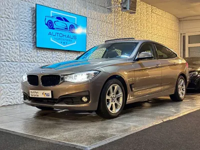 Gebraucht BMW 320 Sport Line 184 PS (135 kW) 2015 Braun Limousine
