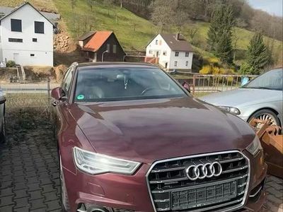 Brugt Audi A6 S-Line 272 HK (200 kW) 2017 Rød Stationcar