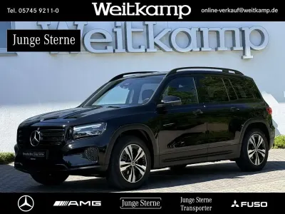 Gebraucht Mercedes GLB200 Progressive 150 PS (110 kW) 2024 Unilack nachtschwarz SUV