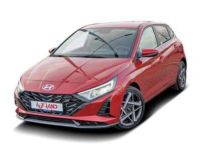 gebraucht Hyundai i20 1.0T-GDI Sitzheizung LED Tempomat