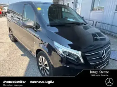 Gebraucht Mercedes e-Vito 150 kW (204 PS) 2022 Obsidianschwarz Van