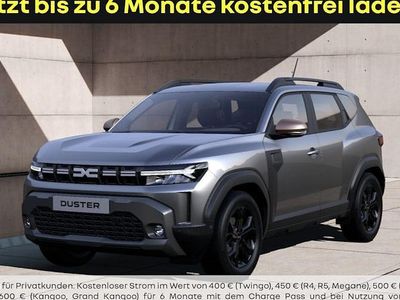 Neu Dacia Duster Extreme 158 PS (116 kW) 2026 Grau SUV