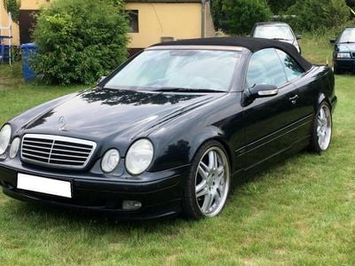 Gebraucht Mercedes CLK320 Avantgarde 218 PS (160 kW) 2000 Schwarz Cabrio