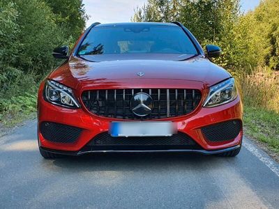 gebraucht Mercedes C43 AMG AMG 4matic U21 Standhei.