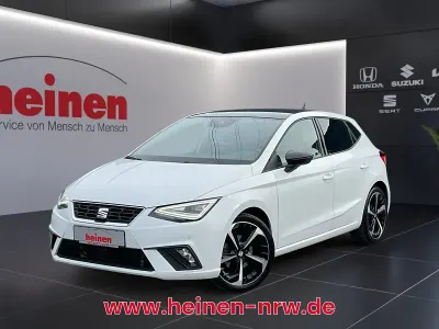 Usata Seat Ibiza FR 116 CV (85 kW) 2024 Bianco Utilitaria