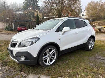 Gebraucht Opel Mokka Innovation 136 PS (100 kW) 2015 Abalone weiss (p3s) SUV