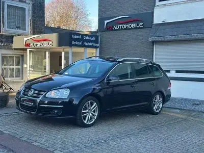 Używany VW Golf VI Sportline 122 KM (89 kW) 2009 Czarny Hatchback