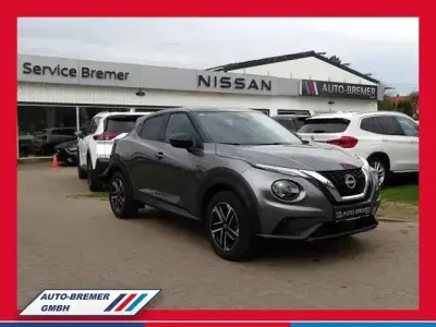 Gebraucht Nissan Juke N-Connecta 114 PS (83 kW) 2025 Gun metallic (m) (metallic) SUV
