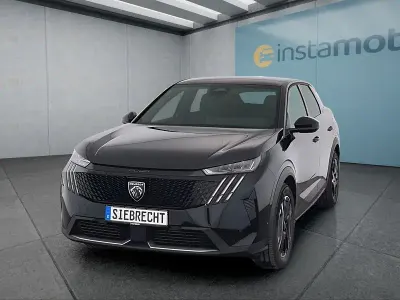 Gebraucht Peugeot e-3008 Allure 153 kW (209 PS) 2025 Schwarz SUV