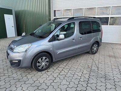 Gebraucht Citroën Berlingo 99 PS (72 kW) 2016 Grau Van / Kleinbus