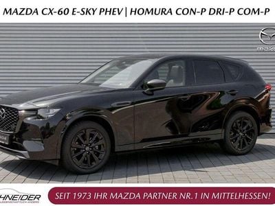 Gebraucht Mazda CX-60 Homura-Line 327 PS (240 kW) 2022 Jet black SUV