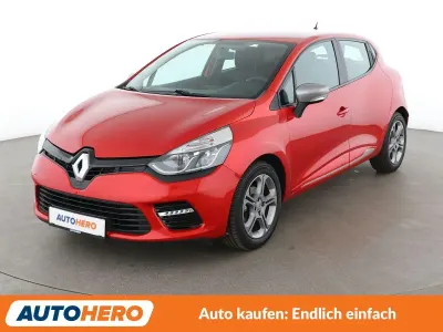 Gebraucht Renault Clio Experience 90 PS (66 kW) 2016 Rot Kleinwagen