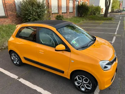 Gebraucht Renault Twingo LIMITED 73 PS (53 kW) 2019 Gelb Kleinwagen
