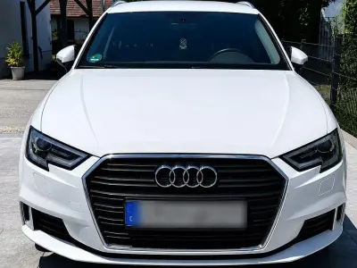 Gebraucht Audi A3 S-Line 150 PS (110 kW) 2018 Weiß Limousine