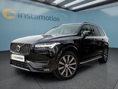 Gebraucht Volvo XC90 235 PS (172 kW) 2022 Schwarz SUV