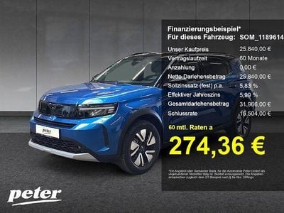 Neu Opel Frontera 110 PS (80 kW) 2025 Blau SUV