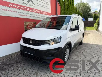 Gebraucht Peugeot Rifter Active 110 PS (80 kW) 2019 Weiß Van / Kleinbus