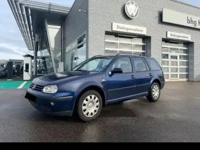 Usata VW Golf IV Ocean 105 CV (77 kW) 2005 Blu Station wagon