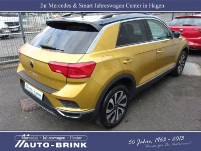 Gebraucht VW T-Roc Active 150 PS (110 kW) 2021 Gelb SUV