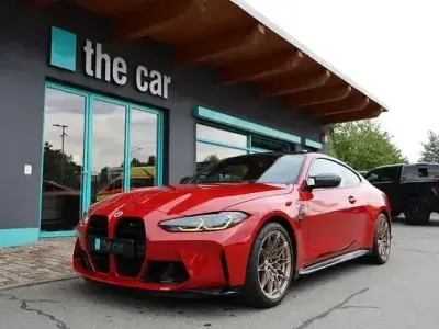 Gebraucht BMW M4 Competition Edition 510 PS (375 kW) 2022 Rot Coupé