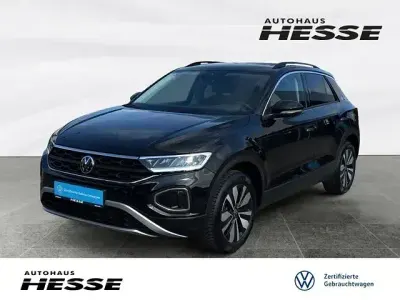 Käytetty VW T-Roc Goal 116 HP (85 kW) 2025 Musta Katumaasturi