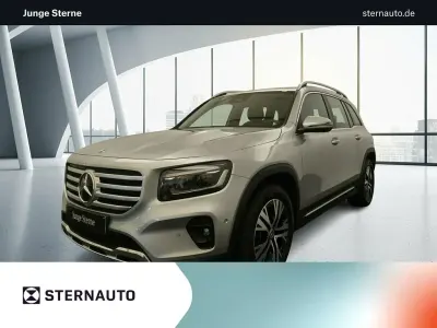 Gebraucht Mercedes GLB200 Progressive 163 PS (119 kW) 2025 Metalliclack hightechsilber SUV