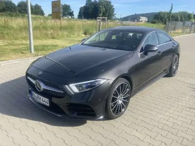 Gebraucht Mercedes CLS350 AMG Edition 1 286 PS (210 kW) 2018 Schwarz Limousine
