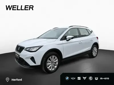 Second-hand Seat Arona Style 110 CP (80 kW) 2022 Alb SUV