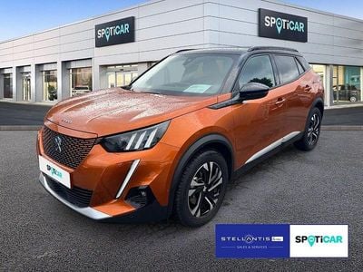 Gebraucht Peugeot e-2008 GT 100 kW (136 PS) 2021 Orange SUV