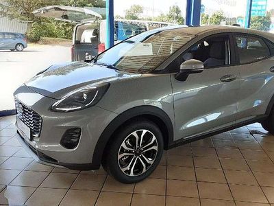 Neu Ford Puma Titanium 125 PS (91 kW) 2025 Solarsilber SUV