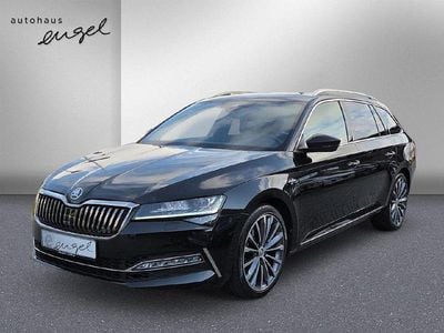Używany Skoda Superb LAURIN & KLEMENT 272 KM (200 kW) 2019 Czarny Kombi