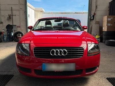 Gebraucht Audi TT Roadster S-Line 180 PS (132 kW) 2001 Rot Cabrio