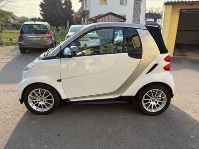 Gebraucht Smart ForTwo Cabrio 70 PS (51 kW) 2010 Weiß Cabrio