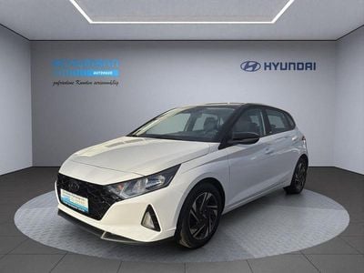 Gebraucht Hyundai i20 Intro Edition 101 PS (74 kW) 2021 Weiß Limousine