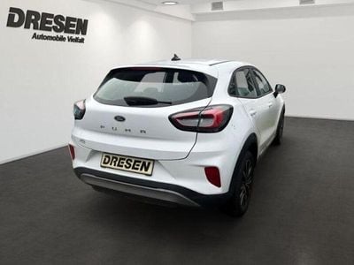 Second-hand Ford Puma Titanium 125 CP (91 kW) 2024 Alb SUV
