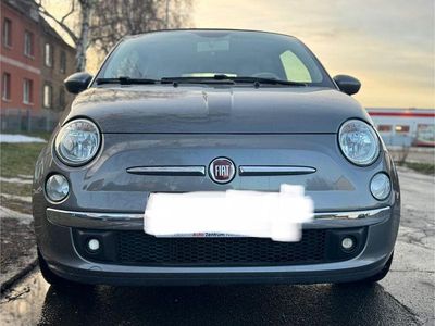 Grau Gebraucht 2013 Fiat 500C Cabrio | 4.990 € (Fairer Preis)