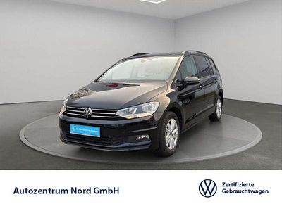 Gebraucht VW Touran Comfortline 150 PS (110 kW) 2025 Schwarz Van / Kleinbus