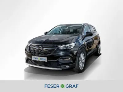 Gebraucht Opel Grandland X Ultimate 181 PS (133 kW) 2020 Diamant schwarz / karbon schwarz metallic SUV
