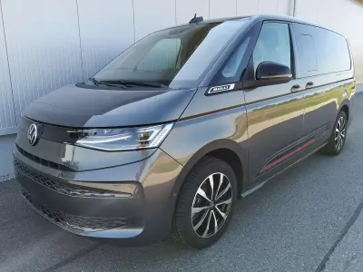 Neu VW Multivan Comfortline 150 PS (110 kW) 2026 Indiumgrau metallic Van / Kleinbus