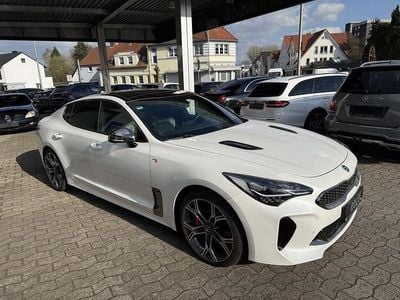 Gebraucht Kia Stinger GT 370 PS (272 kW) 2019 Weiß Kleinwagen