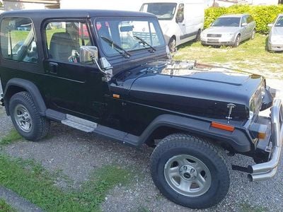 Gebraucht Jeep Wrangler Laredo 178 PS (130 kW) 1991 Schwarz SUV