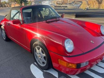 Second-hand Porsche 964 250 CP (183 kW) 1991 Roșu Cabrio