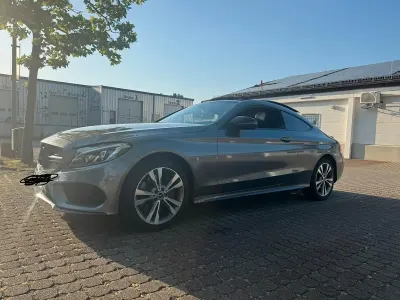 Gebraucht Mercedes C400 Edition 333 PS (244 kW) 2017 Silber Coupé