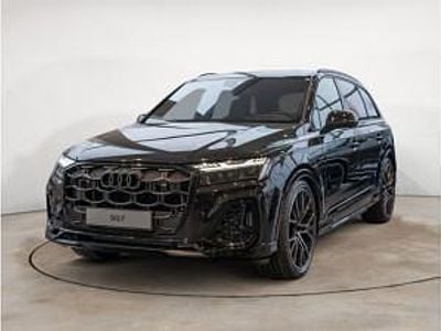 Nouă Audi SQ7 Advanced Plus 507 CP (372 kW) 2025 Negru SUV