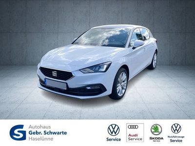 Weiß Gebraucht 2025 Seat Leon Style Limousine | 26.730 € (Fairer Preis)