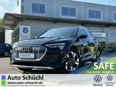 Brugt Audi e-tron S-Line 230 kW (313 HK) 2022 Sort SUV