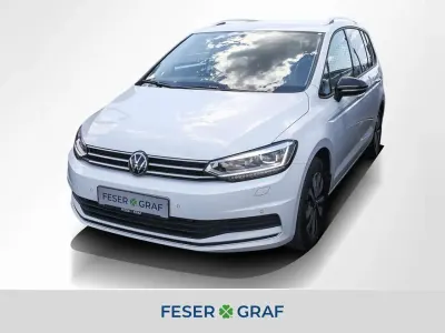 Gebraucht VW Touran Goal 150 PS (110 kW) 2025 Pure white Van / Kleinbus