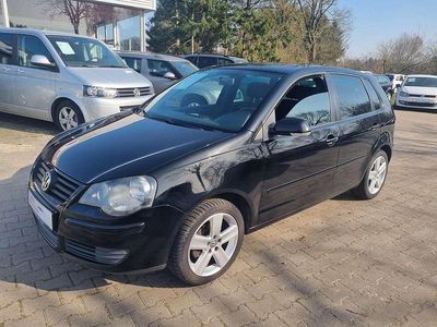 Gebraucht VW Polo Edition 80 PS (58 kW) 2009 Schwarz Kleinwagen
